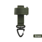 Nylon Gear Clip Glove Attachment – Secure Tackle & Camping Gear Military green Nova Fishing & Outdoors