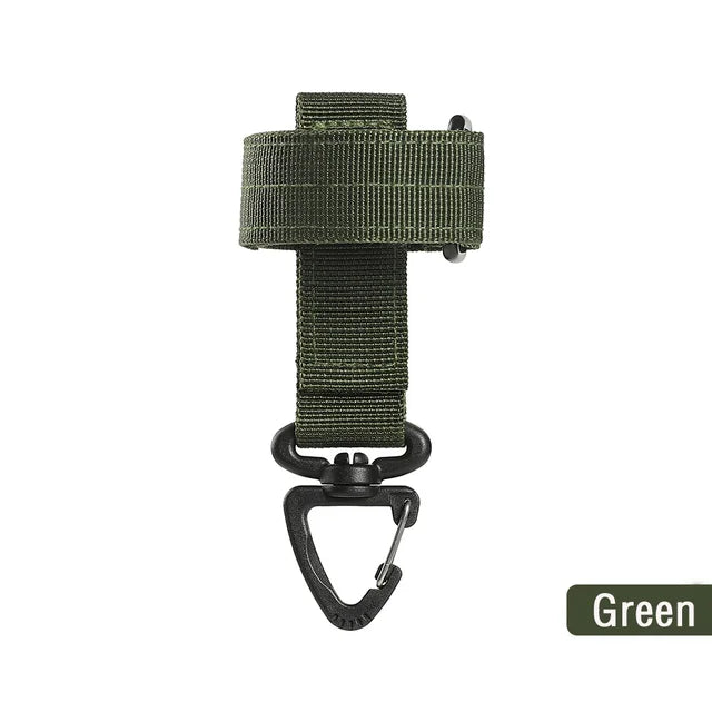Nylon Gear Clip Glove Attachment – Secure Tackle & Camping Gear Military green Nova Fishing & Outdoors