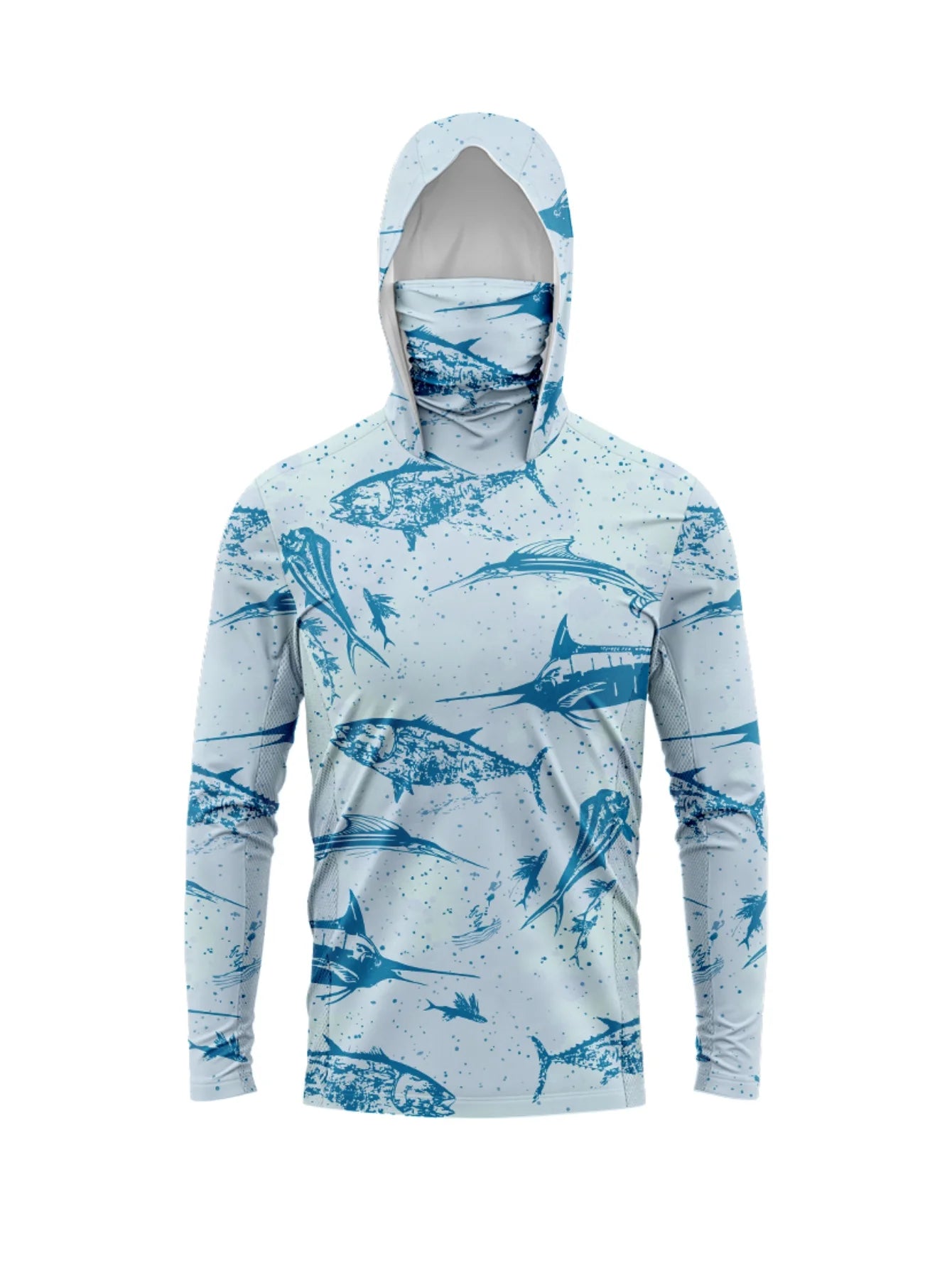 Men's UV Protection Long Sleeve Performance Fishing Hoodie Nova Fishing & Outdoors