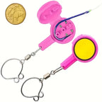 Nova Multifunctional Fishing Gadgets - 2-Pack Outdoor Fishing Line Knotter & Safe Hook Safe Guard Gea