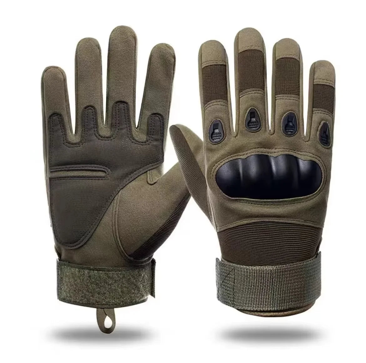 Magnetic Quick-Release Fingerless Fishing Gloves with Anti-Puncture Palm Green-B Nova Fishing & Outdoors