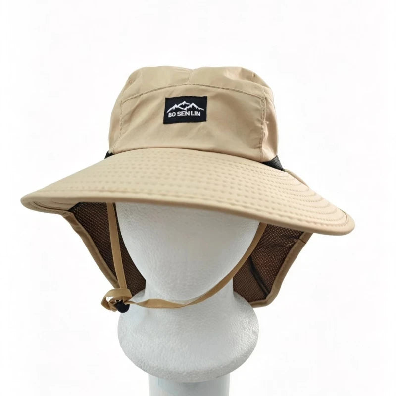 Windproof Fishing Hat with Neck Flap UV Protection Nova Fishing & Outdoors