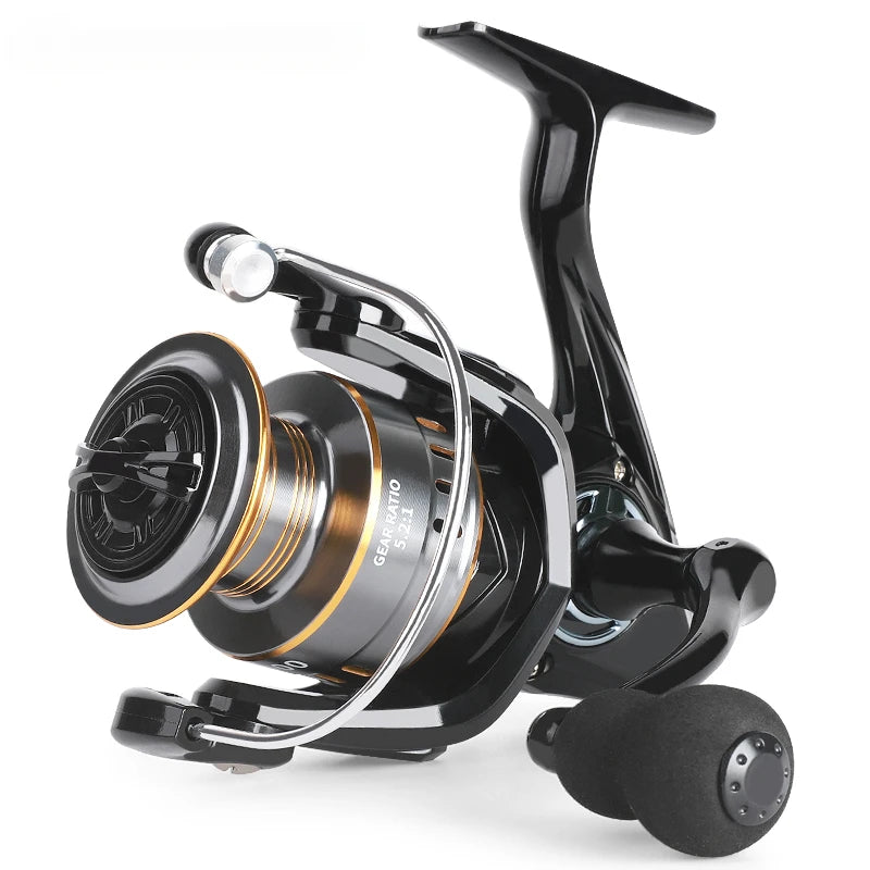 Ultra-Light Spinning Reel – 1000–7000 Size, 5.2:1 Gear Ratio, 26 lb Max Drag Nova Fishing & Outdoors