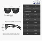 Okuma polarized sunglasses UV400 for men and women Nova Fishing & Outdoors