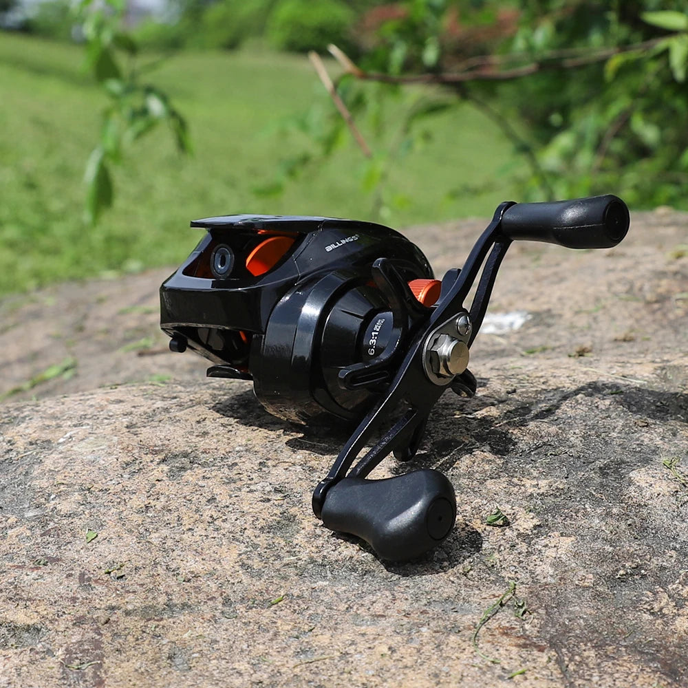 Baitcasting Reel – 6.3:1 Gear Ratio, 8kg Max Drag Nova Fishing & Outdoors