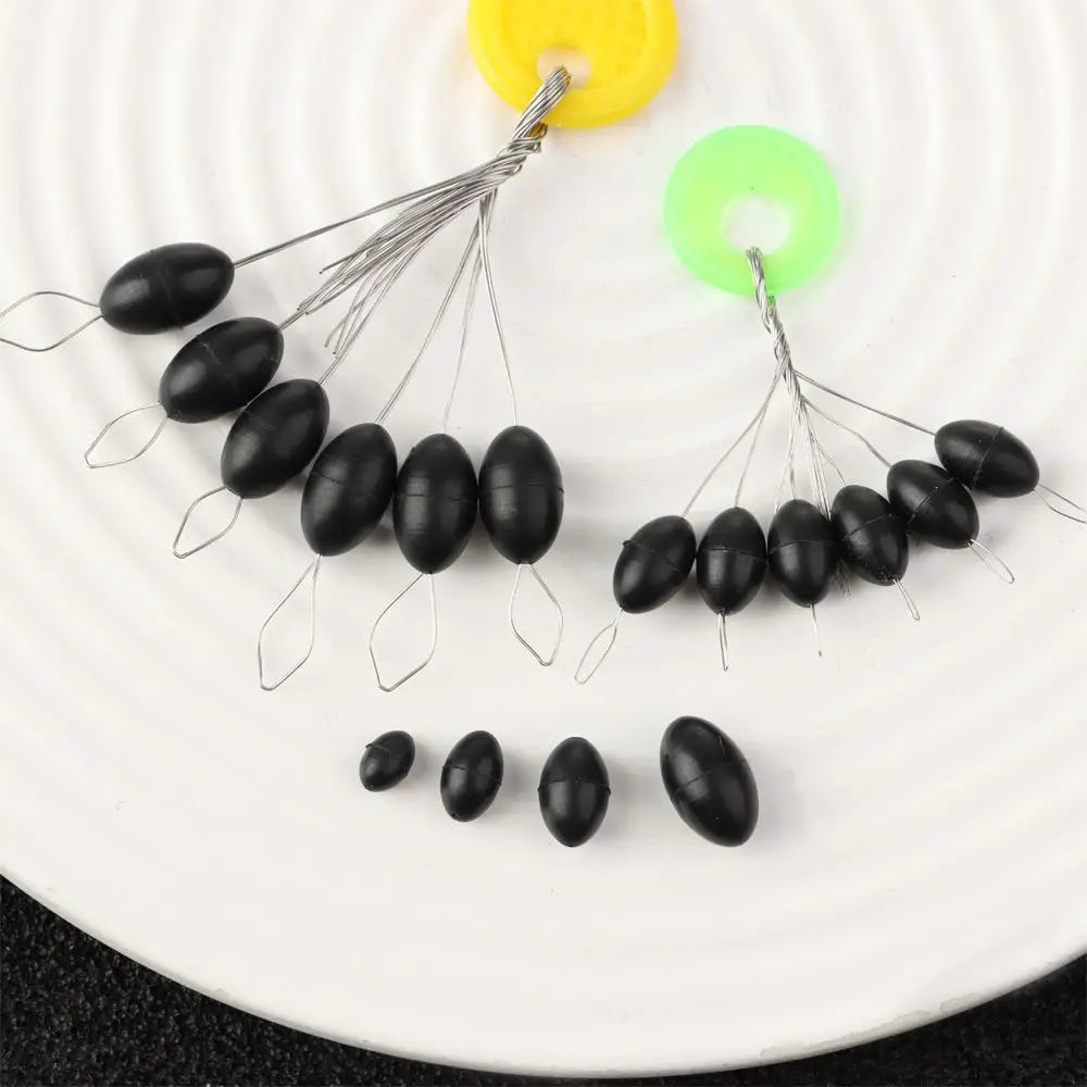 Nova Luminous Space Beans – Carp Line Stoppers & Float Stops (60pc)