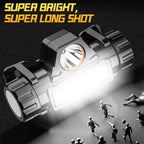 Magnetic Headlamp with Dual-Mode LED & Infinite Dimming Nova Fishing & Outdoors