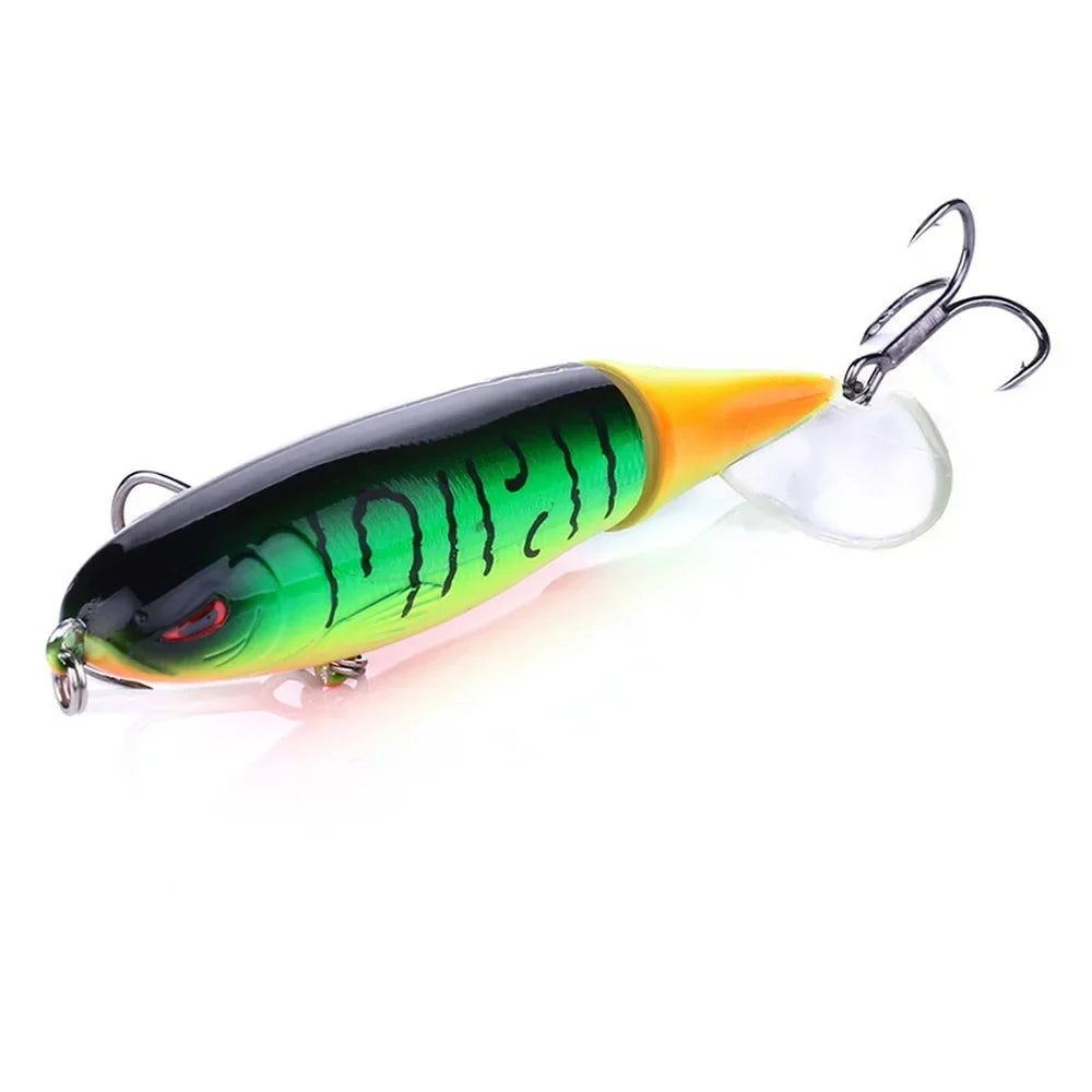 Topwater Propeller Rotating Tail Hard Bait Fishing Lure Nova Fishing & Outdoors