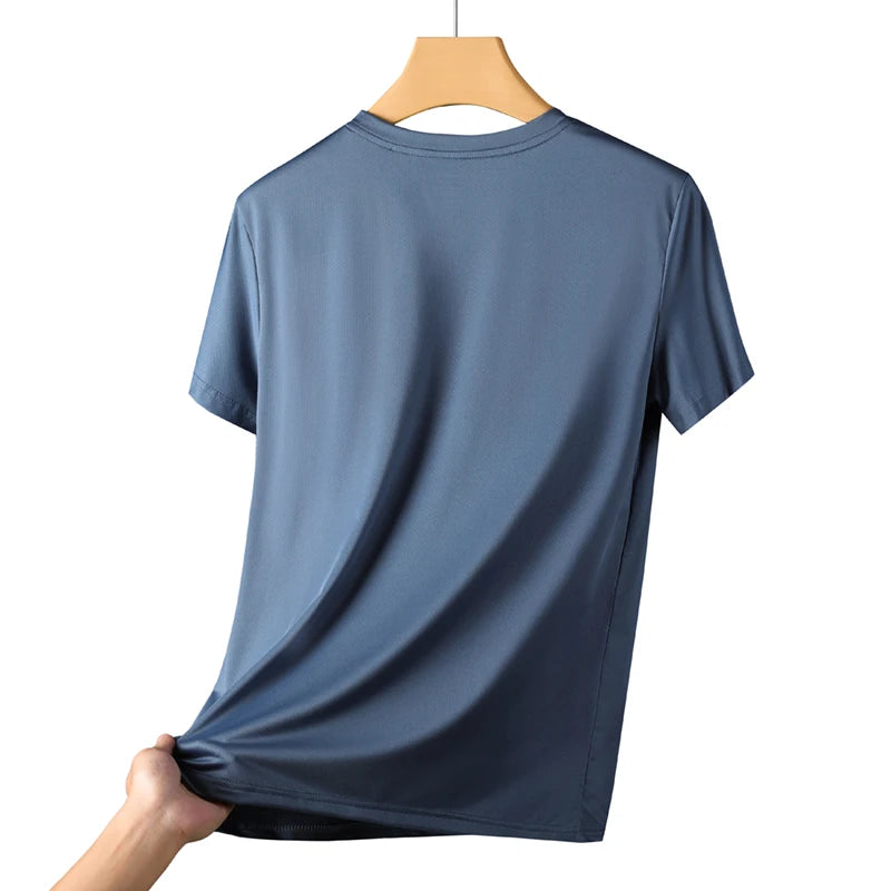 Men's Quick-Dry Fishing T-Shirt – Breathable Polyester Performance Tee Nova Fishing & Outdoors