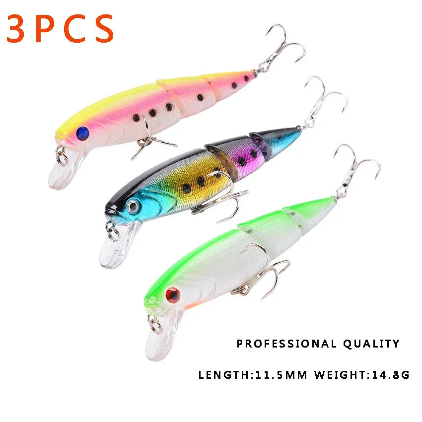 Ultimate Multi-Action Fishing Lure and Hard Bait Tackle Set 5 Nova Fishing & Outdoors