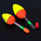 Hard-Body EVA Foam Floats – 10-Pack for Salt & Freshwater Nova Fishing & Outdoors