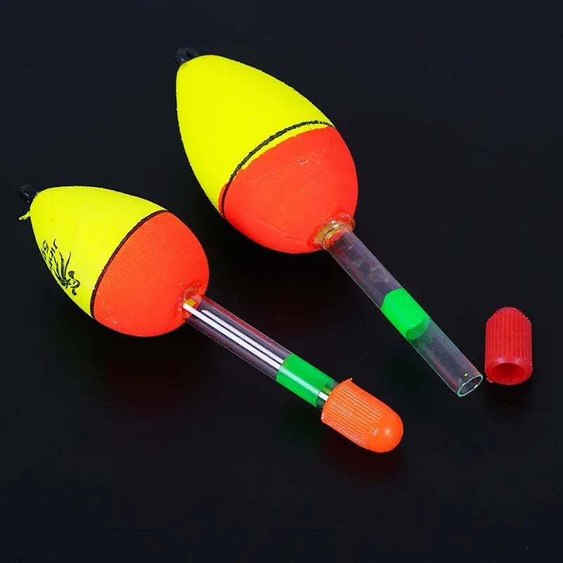 Hard-Body EVA Foam Floats – 10-Pack for Salt & Freshwater Nova Fishing & Outdoors