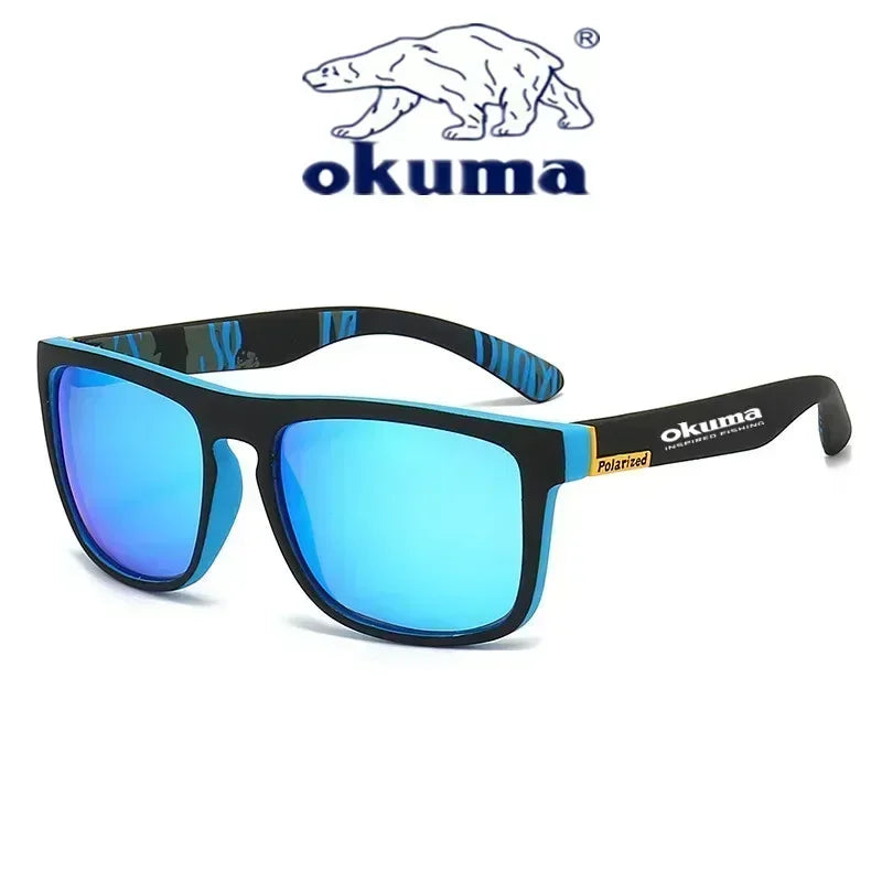 Okuma polarized sunglasses UV400 for men and women Blue Nova Fishing & Outdoors