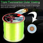 Nova 500M Japanese Nylon Fishing Line - Floating Monofilament for Bass & Topwater - High Strength Nova Fishing & Outdoors