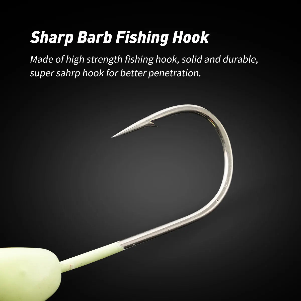 Nova 5pcs Jig Head Hook with Spinner 4.5g Lure Hook DIY Soft Worm Wobbler Fishing Tackle