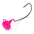 Nova Ned Rig Jig Heads – Weedless Swinging EWG Heads for Crappie & Bass (3/5-Pack)