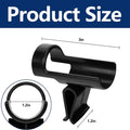 Compact Bucket-Mount Fishing Rod Holder & Tool Station onesize Nova Fishing & Outdoors