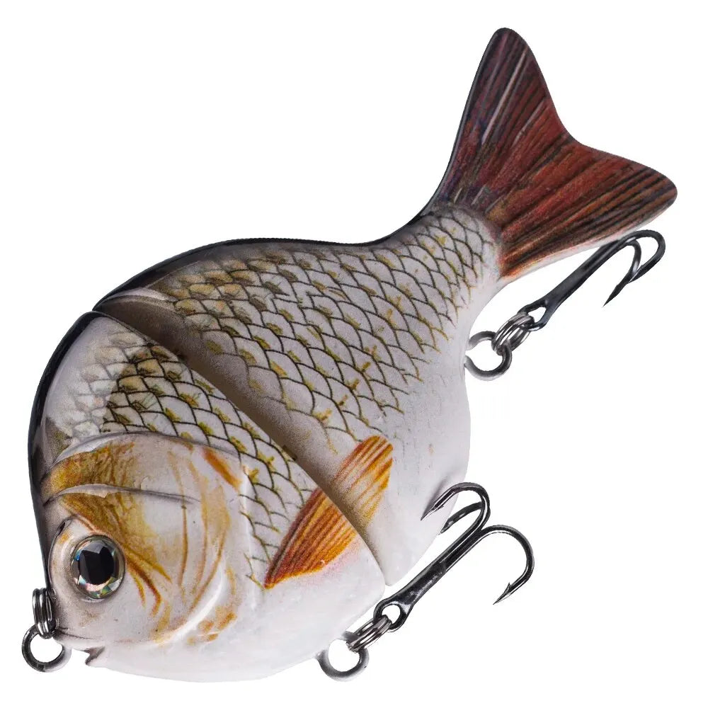 Nova Single-Jointed Glide Bait - Hard Body Sunfish Swimbait for Bass & Pike - 9cm, 34.5g, Slow Sinking CC01-3 Nova Fishing & Outdoors