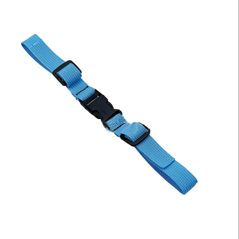 Chest Strap Harness with Non-Slip Shoulder Loops Blue Nova Fishing & Outdoors