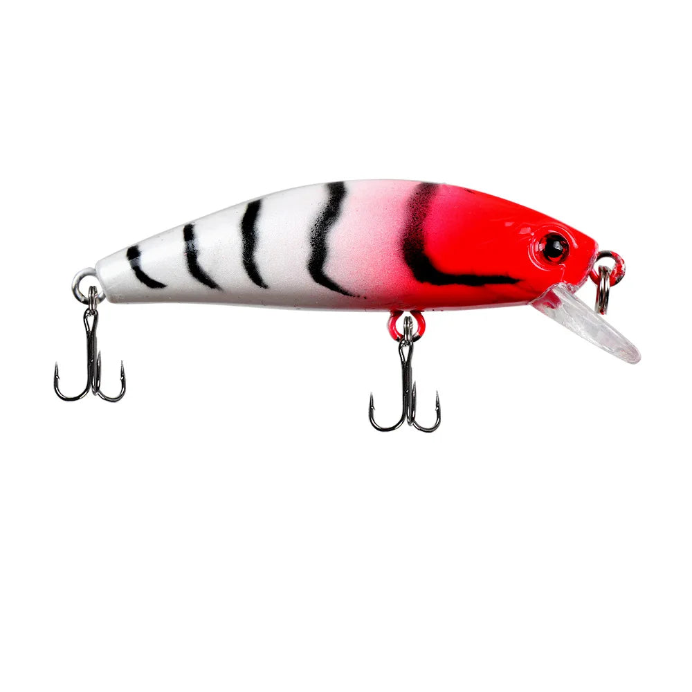 6.5g Sinking Minnow Hard Bait with Dual Treble Hooks 9 5cm 6.5g Nova Fishing & Outdoors