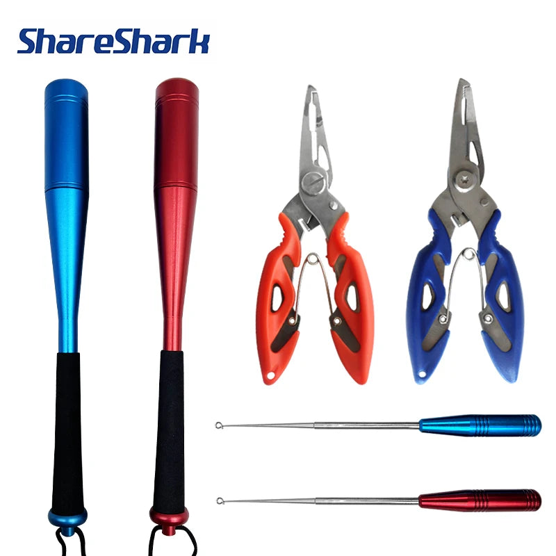 Aluminum Alloy Sea Fishing Tool Set with Hook Remover Nova Fishing & Outdoors