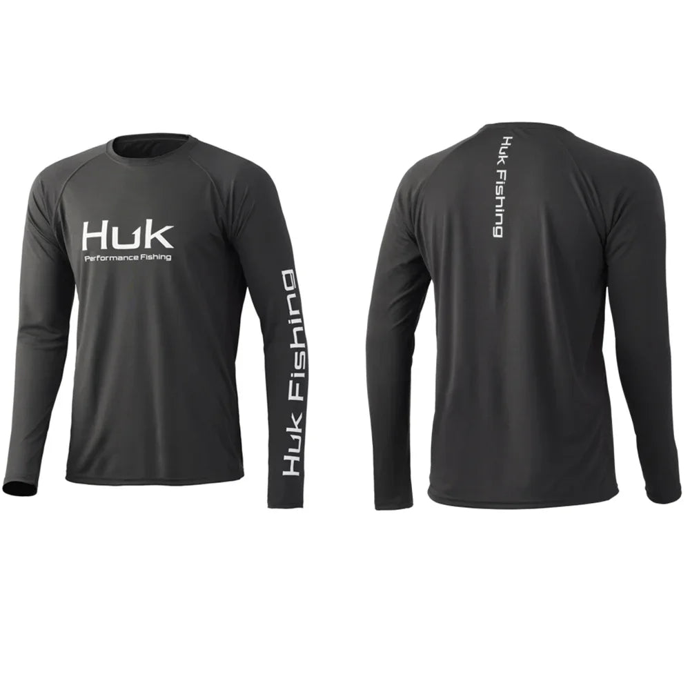 Nova Shield Tech Sun Protection Fishing Top - Long Sleeve Hoodless Jersey - Anti-Chafe Outdoor Apparel 4 Nova Fishing & Outdoors