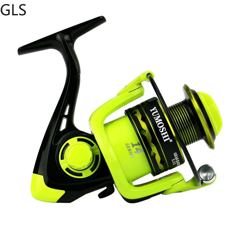 Saltwater Spinning Reel – 2000-7000 Size, 5.2:1 Gear Ratio, Magnetic Brake System Nova Fishing & Outdoors