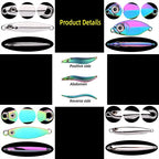 5-Piece Sinking Metal VIB Vibration Lure Set Nova Fishing & Outdoors