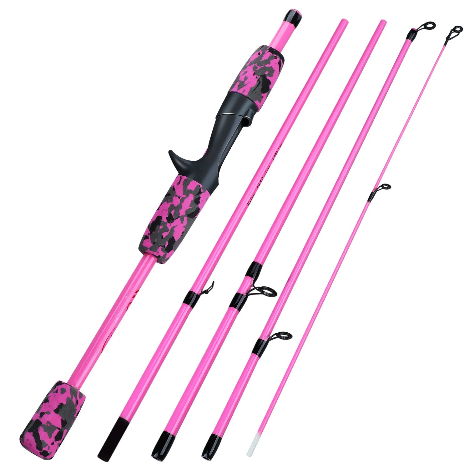 Nova All-Season Telescopic Fishing Rod – 1.7m Ultralight Carbon Fiber Travel Pole Casting(F) Nova Fishing & Outdoors