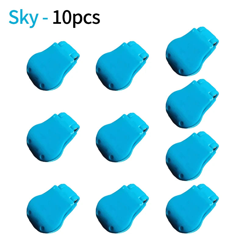 Rod Clip Grip Bundle – Quick-Attach Fishing Rod Holder blue 10pcs Nova Fishing & Outdoors
