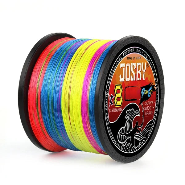 8-Strand PE Braided Fishing Line – 100M to 1000M Spools MUTICOLOR Nova Fishing & Outdoors