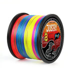 8-Strand PE Braided Fishing Line – 100M to 1000M Spools MUTICOLOR Nova Fishing & Outdoors