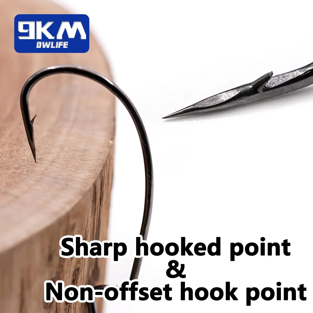 Nova EWG Jig Head Hooks – Weedless Wide Gap Offset Heads for Texas Rigs (10/20-Pack)