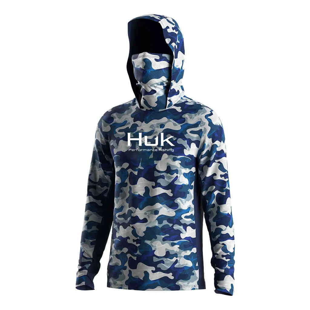 Fishing shirt Hooded sweatshirt for Fishing - UV hoodie B37LHH2533110222 Nova Fishing & Outdoors