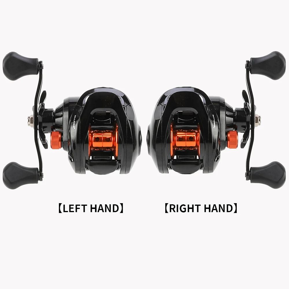 Baitcasting Reel – 6.3:1 Gear Ratio, 8kg Max Drag Nova Fishing & Outdoors