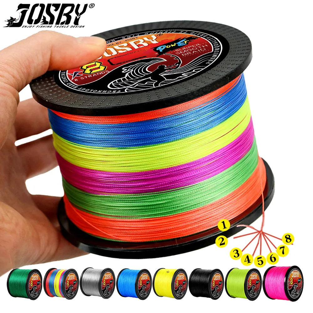 8-Strand PE Braided Fishing Line – 100M to 1000M Spools Nova Fishing & Outdoors