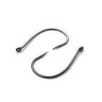 Nova Drop Shot Hooks – Stainless Steel Offset Wacky Hooks for Finesse Bass (10-Pack)