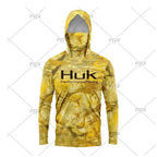 Nova Full Coverage Performance Fishing Wear Camo Moisture-Wicking Hooded Gaiter Combo