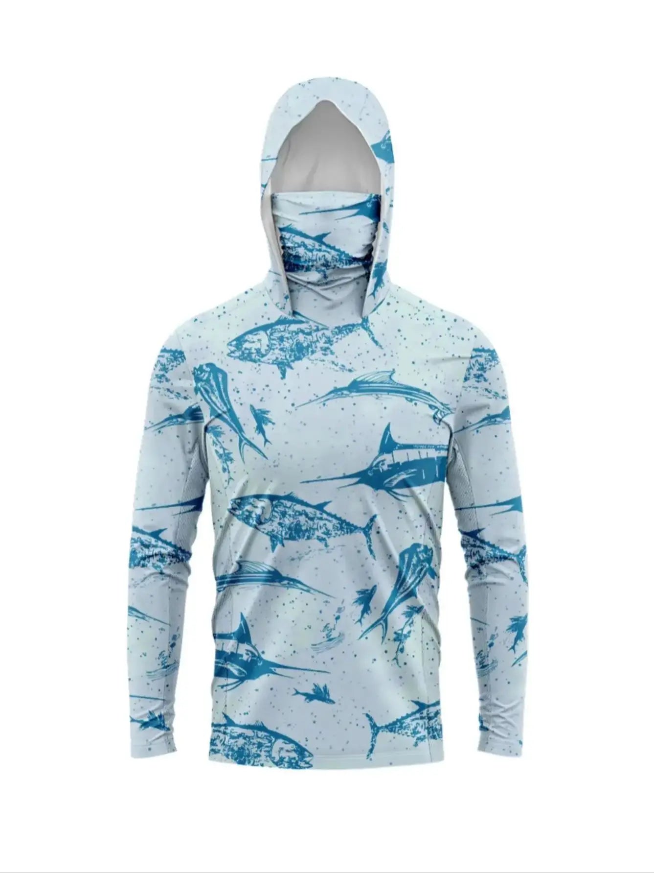 Men's UV Protection Long Sleeve Performance Fishing Hoodie YM2 Nova Fishing & Outdoors