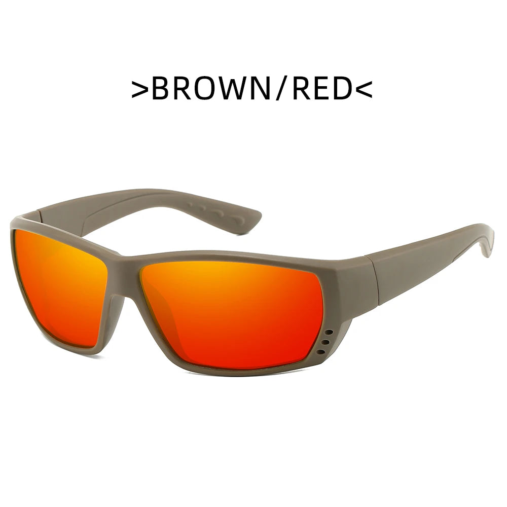 Nova Sports Polarized Sunglasses for Men Cycling Driving Fishing 100% UV Protection