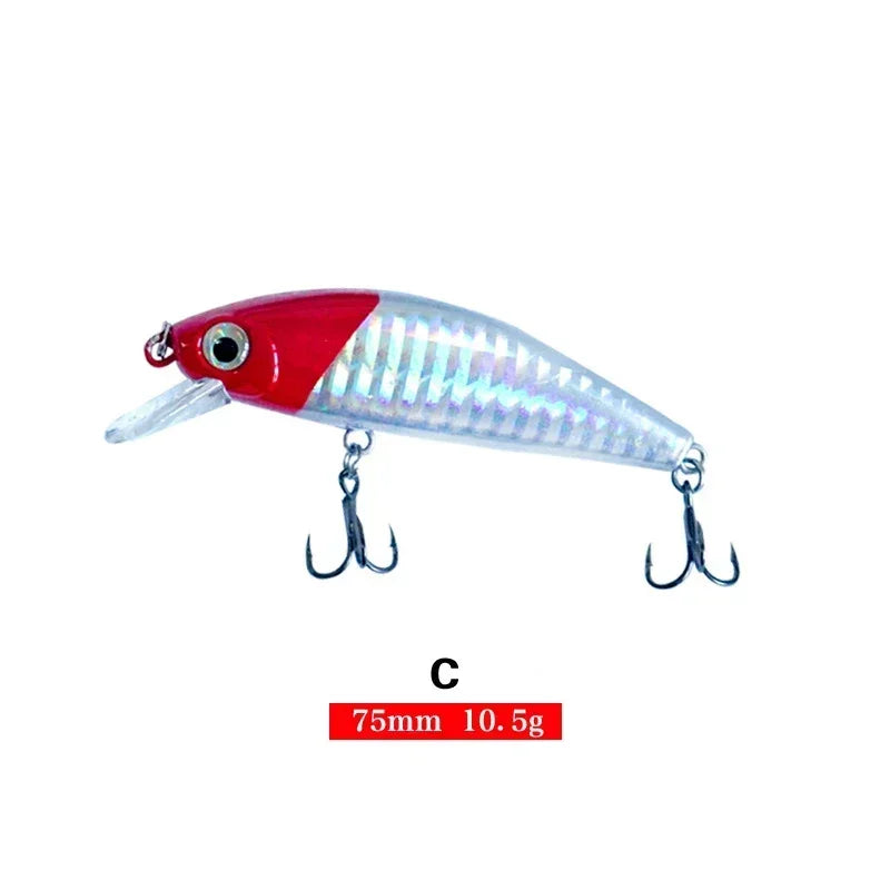 Sinking Winter Minnow Wobbler for Pike and Trout C Nova Fishing & Outdoors