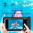 Floating Waterproof Phone Pouch with Touchscreen & Airbag Nova Fishing & Outdoors