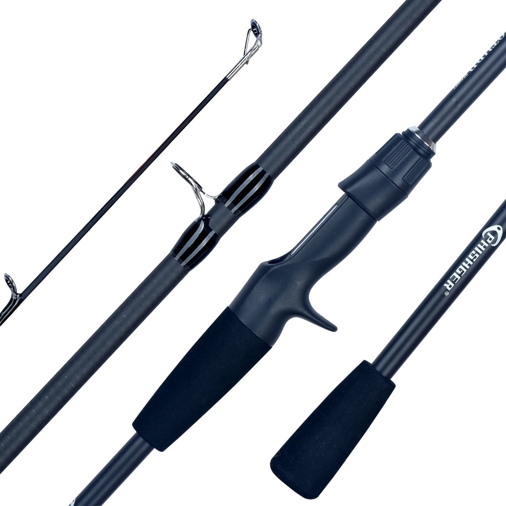 Fast M Baitcasting Rod – 5-30g Compact Travel Pole Nova Fishing & Outdoors