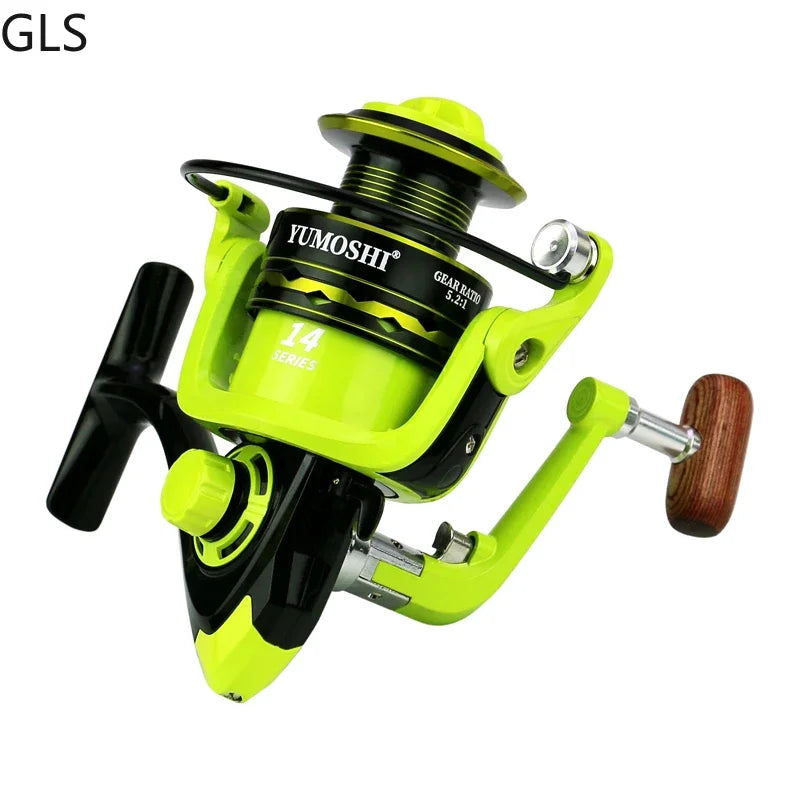 Saltwater Spinning Reel – 2000-7000 Size, 5.2:1 Gear Ratio, Magnetic Brake System Nova Fishing & Outdoors