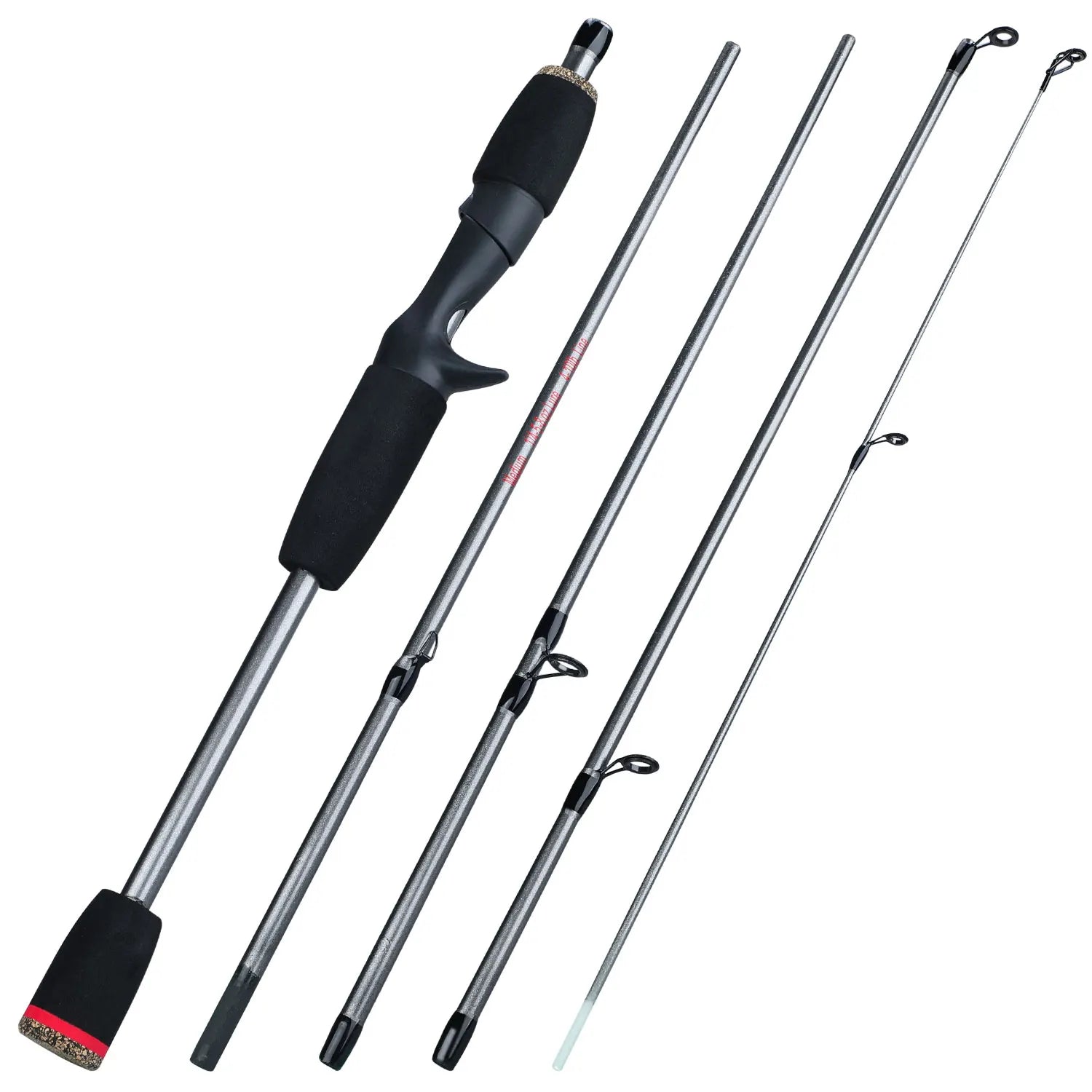 Nova All-Season Telescopic Fishing Rod – 1.7m Ultralight Carbon Fiber Travel Pole Casting(B) Nova Fishing & Outdoors