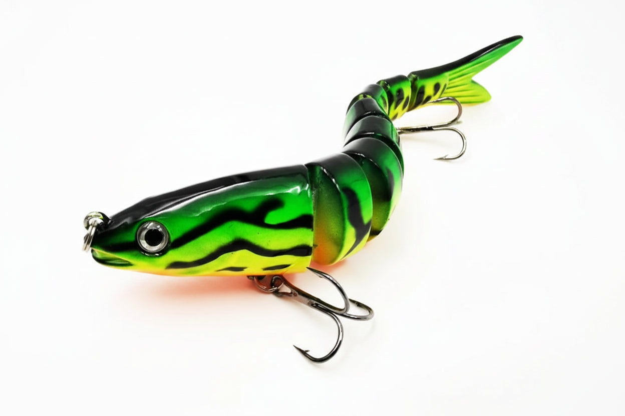 Multi-Jointed Swimbait – Slow-Sinking Segmented Crankbait Style 2 Nova Fishing & Outdoors