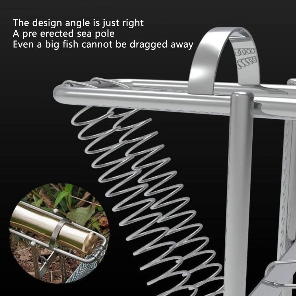 Automatic Spring Fishing Rod Holder Nova Fishing & Outdoors