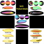 5-Piece Sinking Metal VIB Vibration Lure Set Nova Fishing & Outdoors