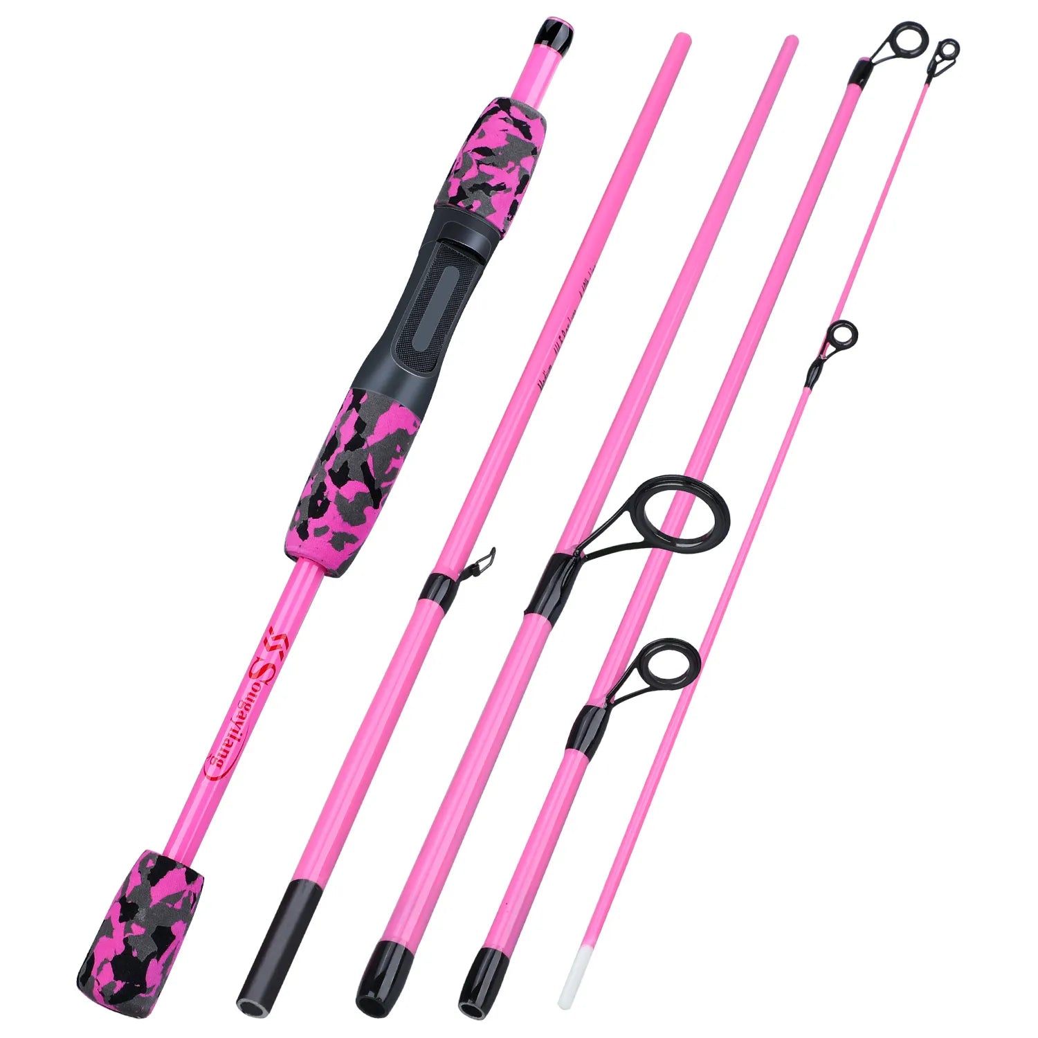 Nova All-Season Telescopic Fishing Rod – 1.7m Ultralight Carbon Fiber Travel Pole Spinning(F) Nova Fishing & Outdoors