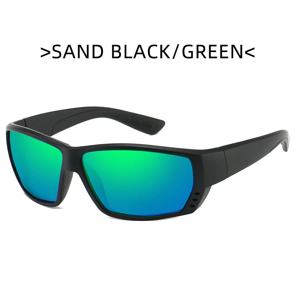 Nova Sports Polarized Sunglasses for Men Cycling Driving Fishing 100% UV Protection C3 Nova Fishing & Outdoors